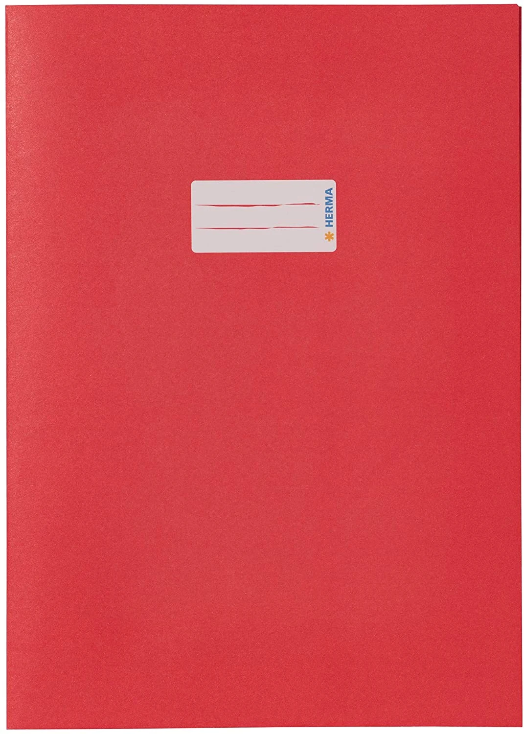 HERMA Heftschoner, DIN A4, aus Papier, dunkelrot (EAN: 4008705055321)