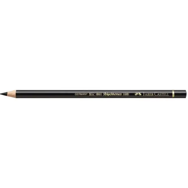 FABER-CASTELL Buntstift POLYCHROMOS, schwarz (EAN: 4005401101994)