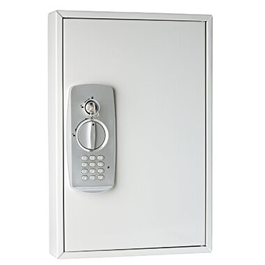 WEDO Schlüsselschrank mit Elektronikschloss,für 32 Schlüssel (EAN: 4003801805276)