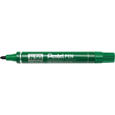 Pentel Permanent-Marker N50, grün, Rundspitze (EAN: 4902506078018)