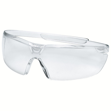 uvex Bügelbrille pure-fit, Scheibentönung: klar (EAN: 4031101927985)