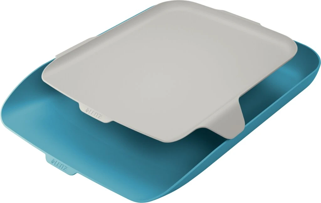 LEITZ Briefablage Cosy inkl. Organizer, DIN A4, blau (EAN: 4002432124824)