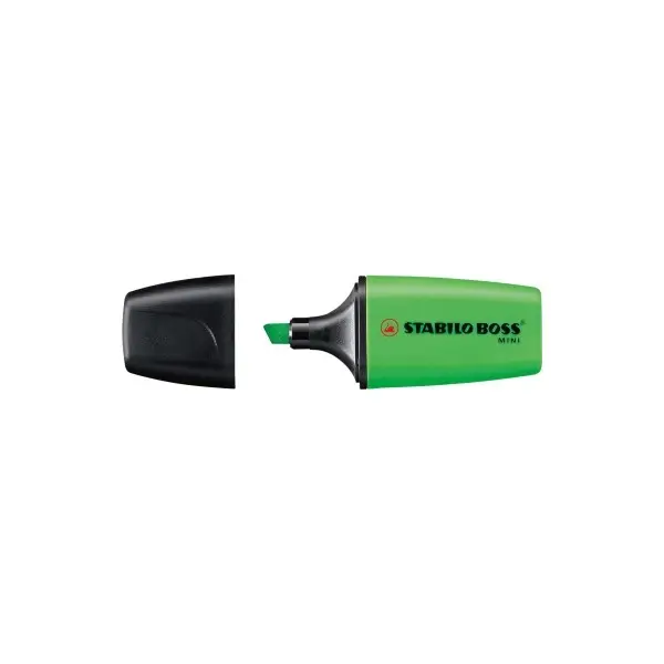 STABILO Textmarker BOSS MINI, grün (EAN: 0000042117650)
