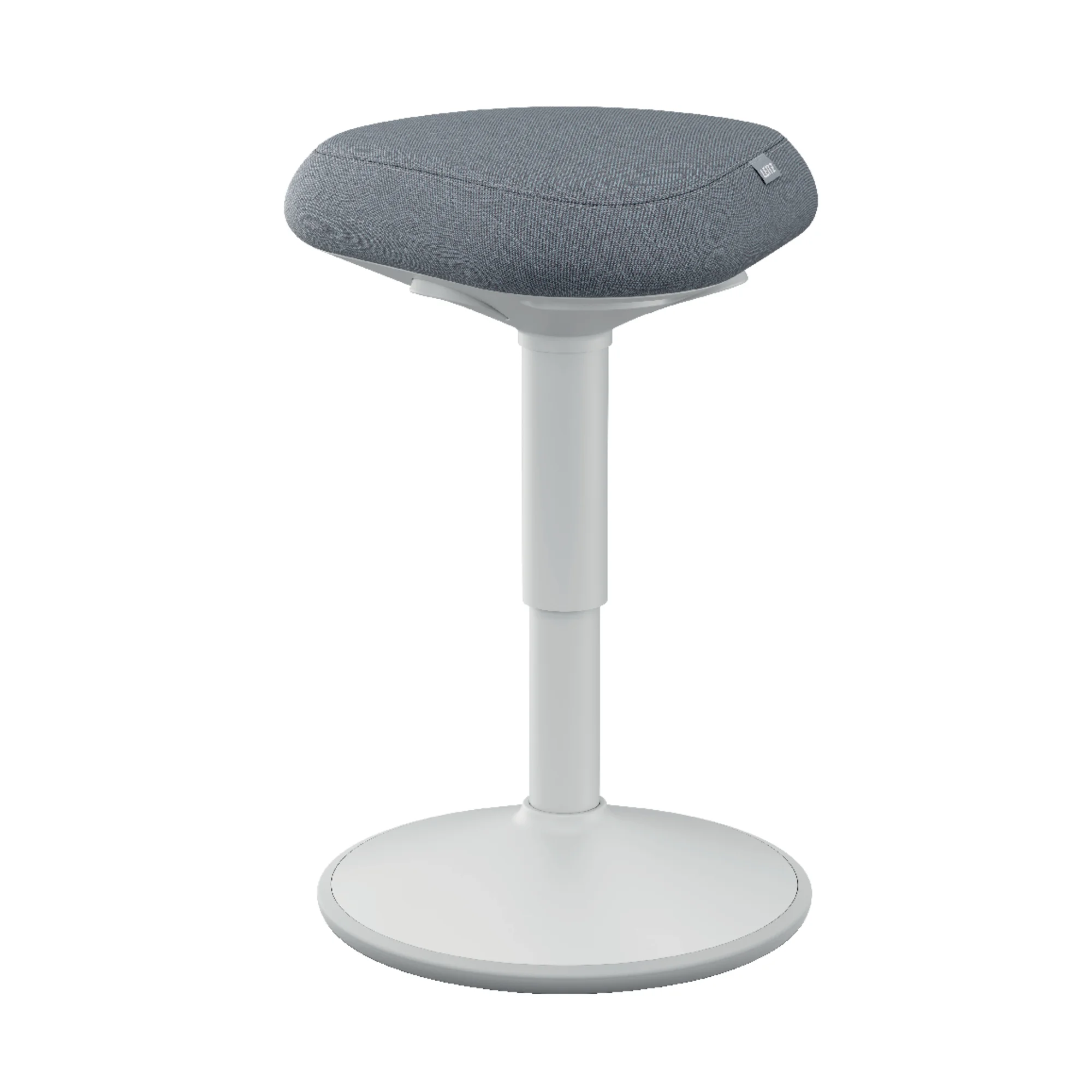 LEITZ Sitzhocker Ergo Active mit Komfortsitz, hellgrau (EAN: 4002432138401)
