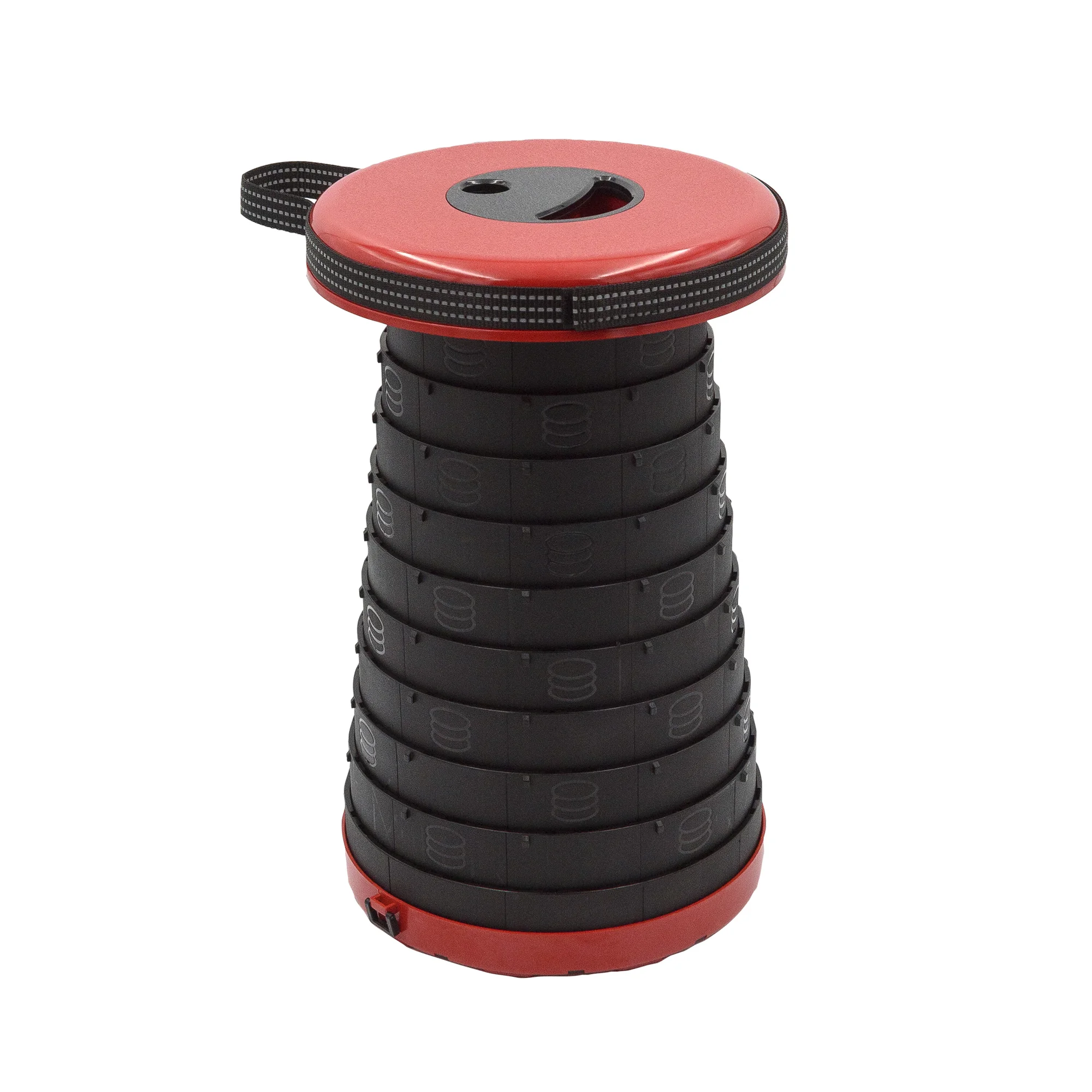 WEDO Teleskop-Hocker SITTOGO NXT, aus Kunststoff, rot (EAN: 4003801873657)