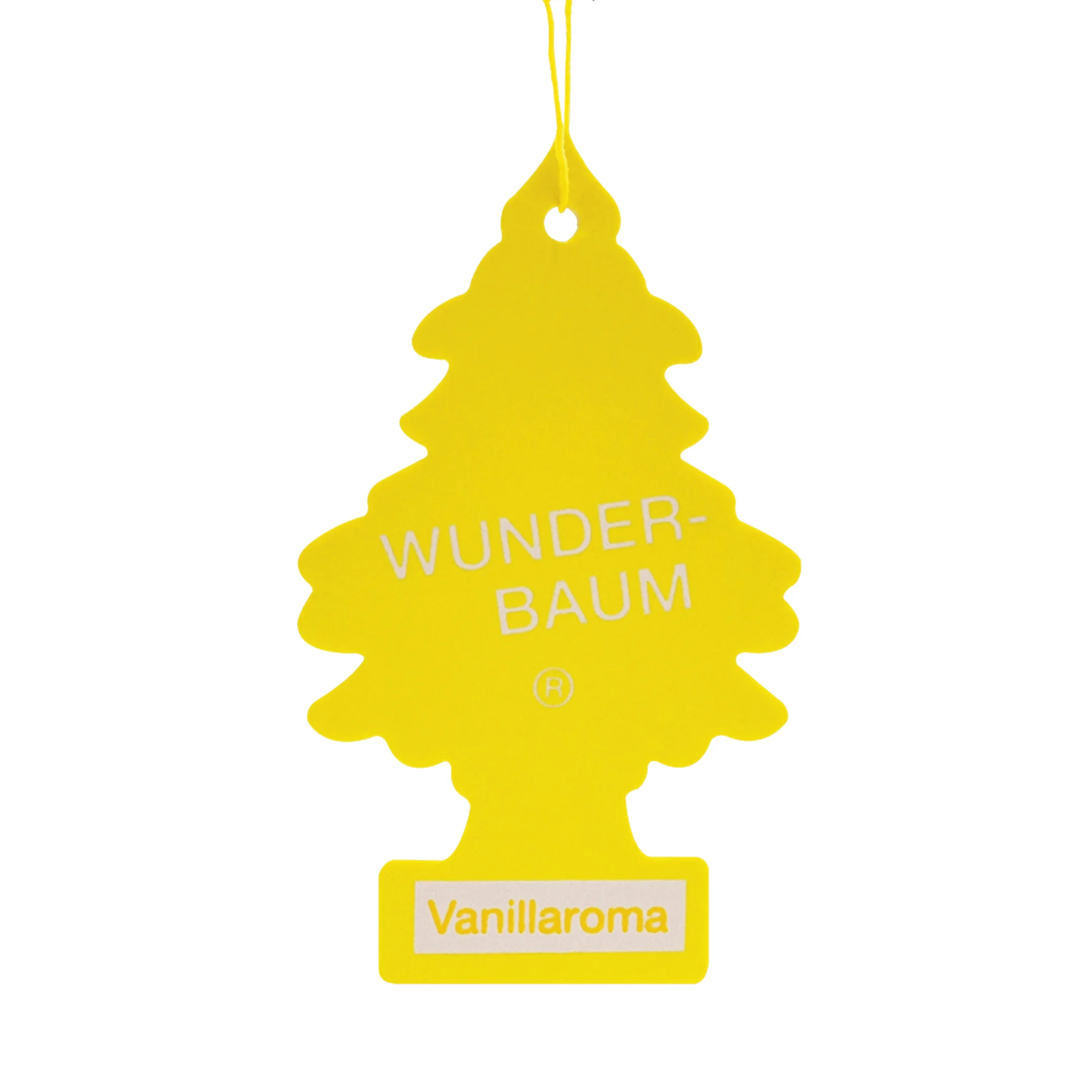 Wunder-Baum Lufterfrischer, Duft: Vanille (EAN: 7612720201112)