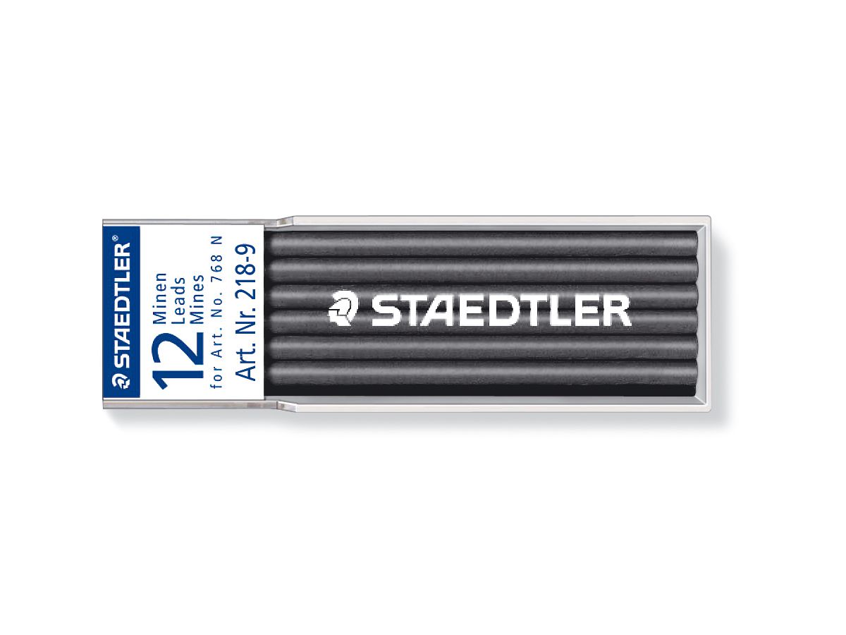 STAEDTLER Lumocolor Mine non-permanent omnichrom, schwarz (EAN: 4007817212219)