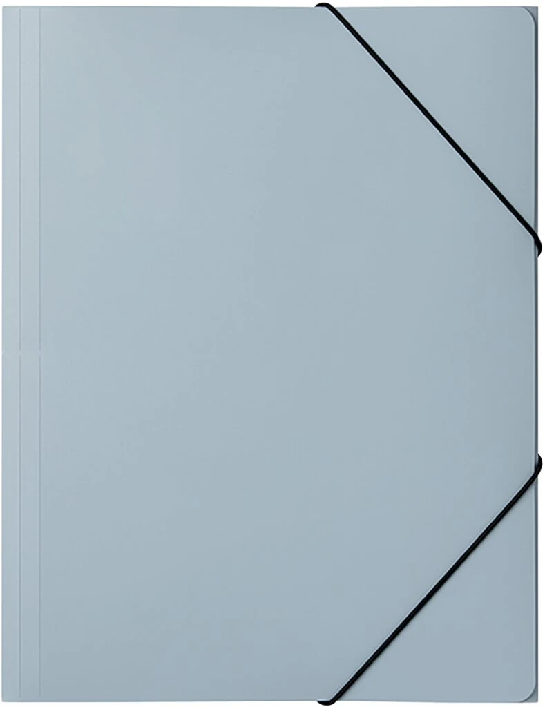 PAGNA Eckspannermappe "Pastell eco", DIN A4, PP, pastellblau (EAN: 4009212062475)