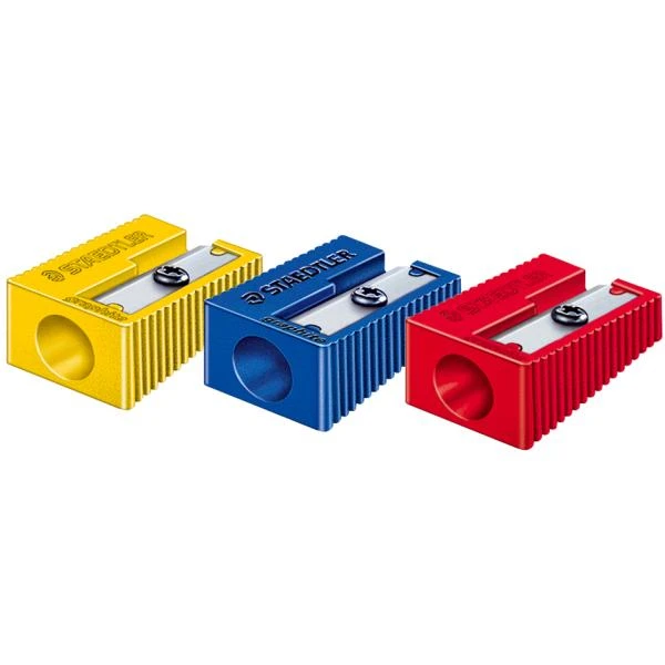 STAEDTLER Spitzer, aus Kunststoff, 100er Dose (EAN: 4007817510438)