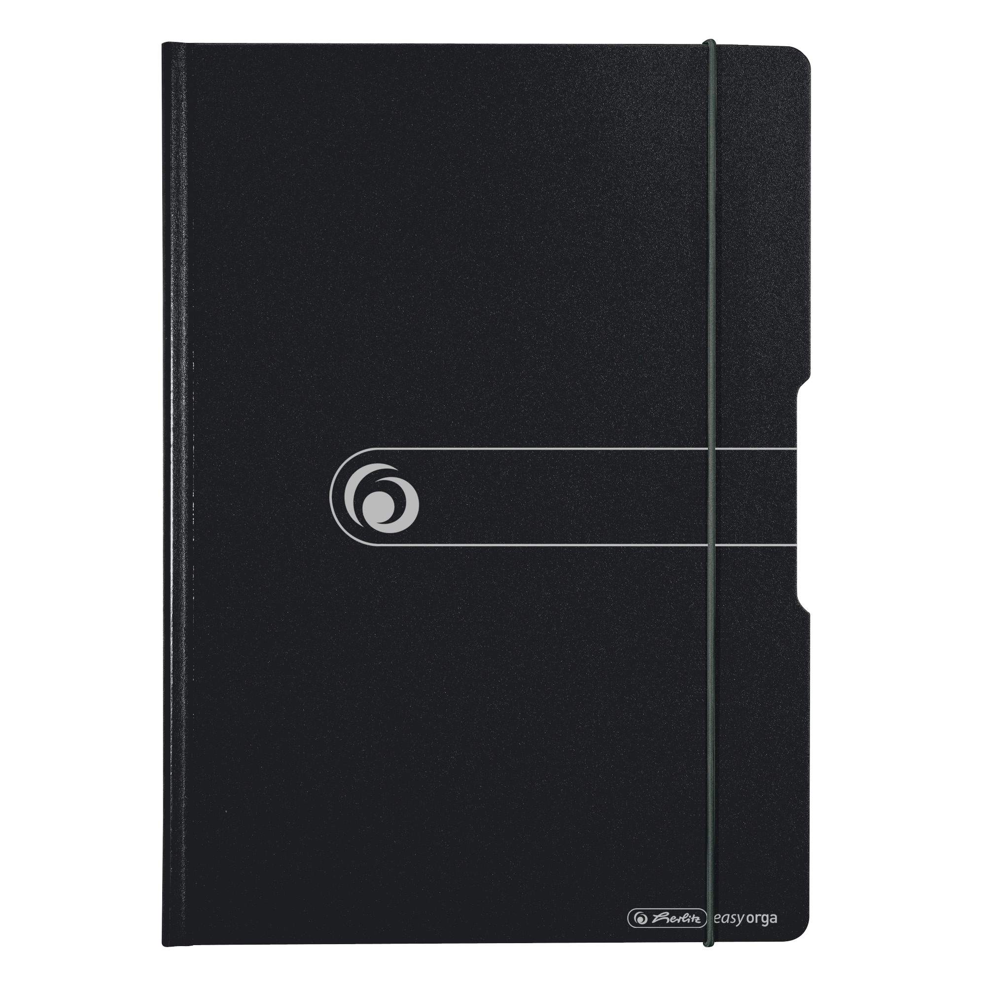 herlitz Klemmbrett-Mappe easy orga to go, schwarz (EAN: 4008110436500)