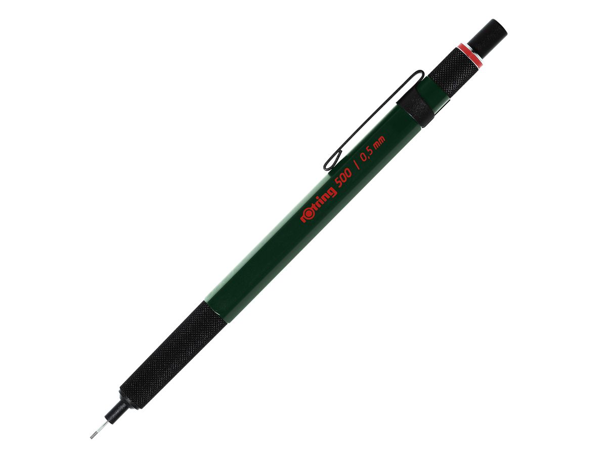 rotring Feinminenstift 500, grün, 0,5 mm (EAN: 4895151558991)