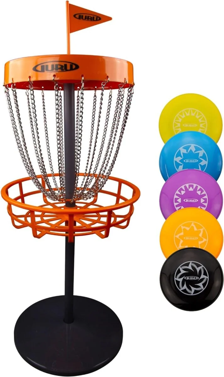 SCHILDKRÖT Guru Disc Golf Mini Basket-Set inkl. 5 Scheiben (EAN: 7090008416678)