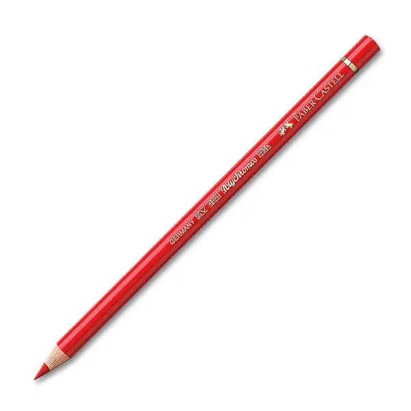 FABER-CASTELL Buntstift POLYCHROMOS, geraniumrot hell (EAN: 4005401101215)