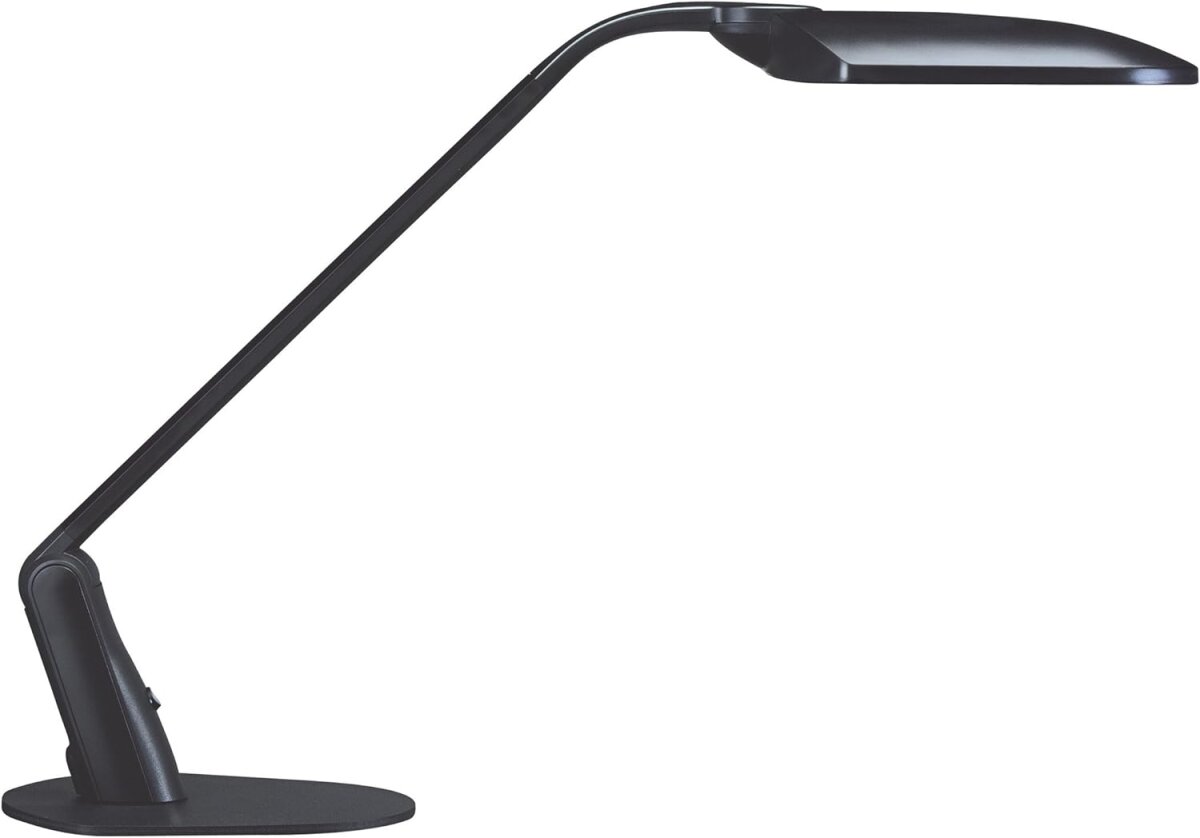 UNiLUX LED-Tischleuchte DUO, schwarz (EAN: 3595560020874)