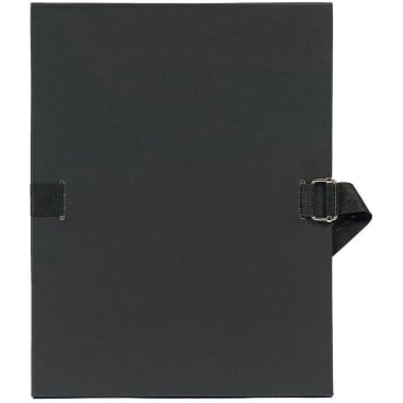 EXACOMPTA Dokumentenmappe, DIN A4, Karton, schwarz (EAN: 3130630007210)