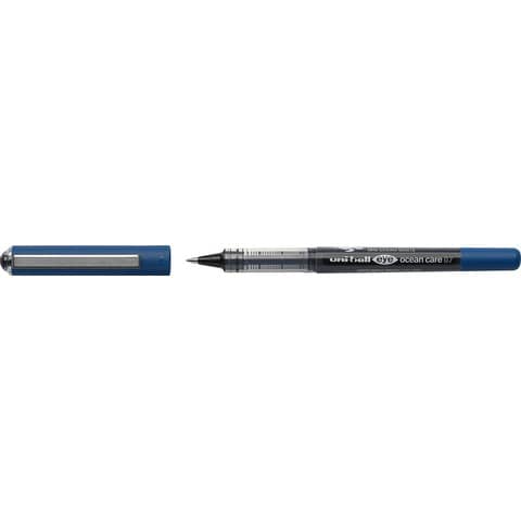 uni-ball Tintenroller eye ocean care 0.7, schwarz (EAN: 4902778274392)
