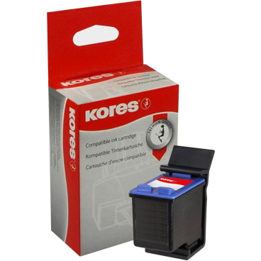 Kores wiederbefüllte Tinte G995MC ersetzt hp C6657A, NO. 57 (EAN: 4045257099533)