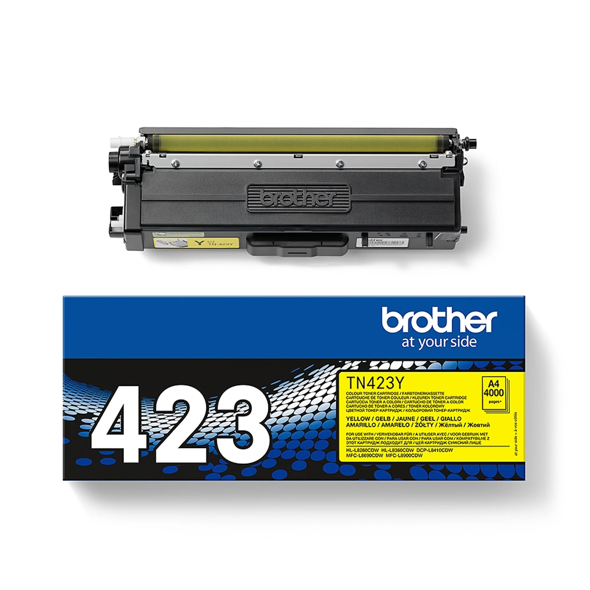 brother Toner für brother HL-L8260CDW, XL, gelb (EAN: 4977766771719)