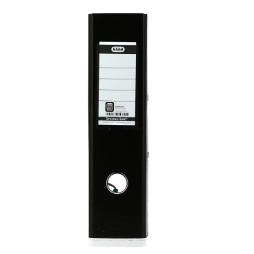 Oxford Ordner myColour, Rückenbreite: 80 mm, schwarz/weiß (EAN: 4002030153301)