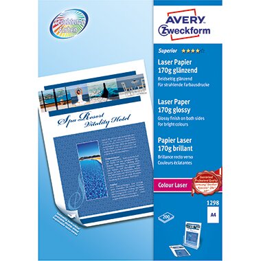 AVERY Zweckform Laser Papier BUSINESS, DIN A4, 170 g/qm (EAN: 4004182027110)
