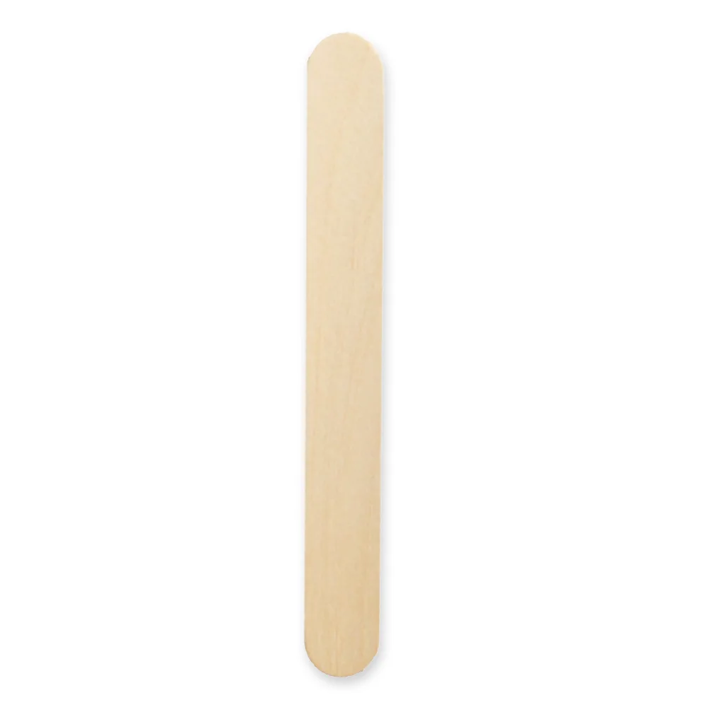 HYGOSTAR Holz-Mundspatel, aus Birkenholz, Länge: 150 mm (EAN: 4015544388619)