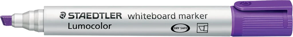 STAEDTLER Lumocolor Whiteboard-Marker 351B, violett (EAN: 4007817314265)