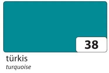 folia Fotokarton, (B)500 x (H)700 mm, 300 g/qm, türkis (EAN: 4001868016376)