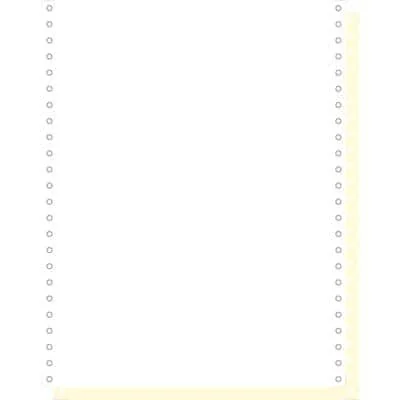 EXACOMPTA Computerpapier endlos, 240 mm x 12" (30,48 cm), blanko, Kopien gelb (EAN: 3130630624226)