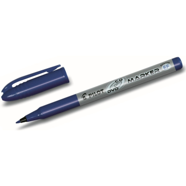 PILOT Permanent-Marker CD/DVD BEGREEN, blau (EAN: 4902505341557)