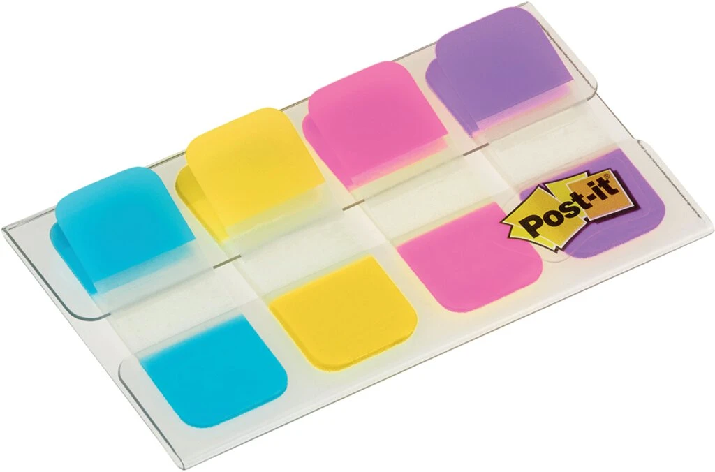Post-it Haftmarker Index Strong Mini, 16 x 38 mm, 4-farbig (EAN: 4054596002722)