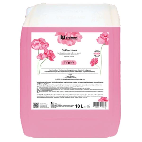 DREITURM Handwaschseife rosé, 10 Liter-Kanister (EAN: 4002017079846)