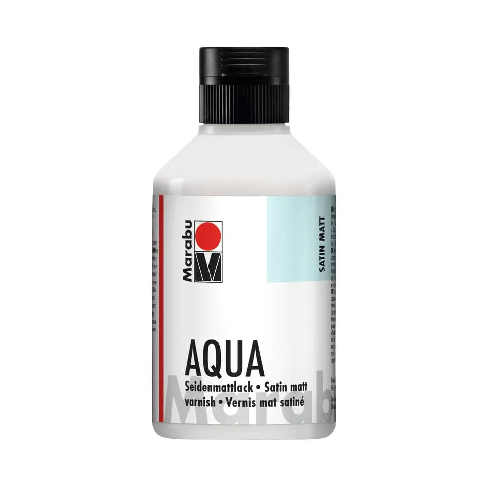 Marabu Acryllack aqua-Seidenmattlack, 250 ml (EAN: 4007751087171)