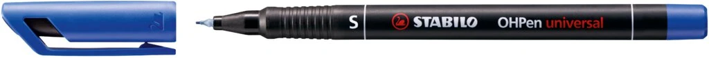 STABILO Permanent-Marker OHPen universal, permanent, blau (EAN: 4006381119009)
