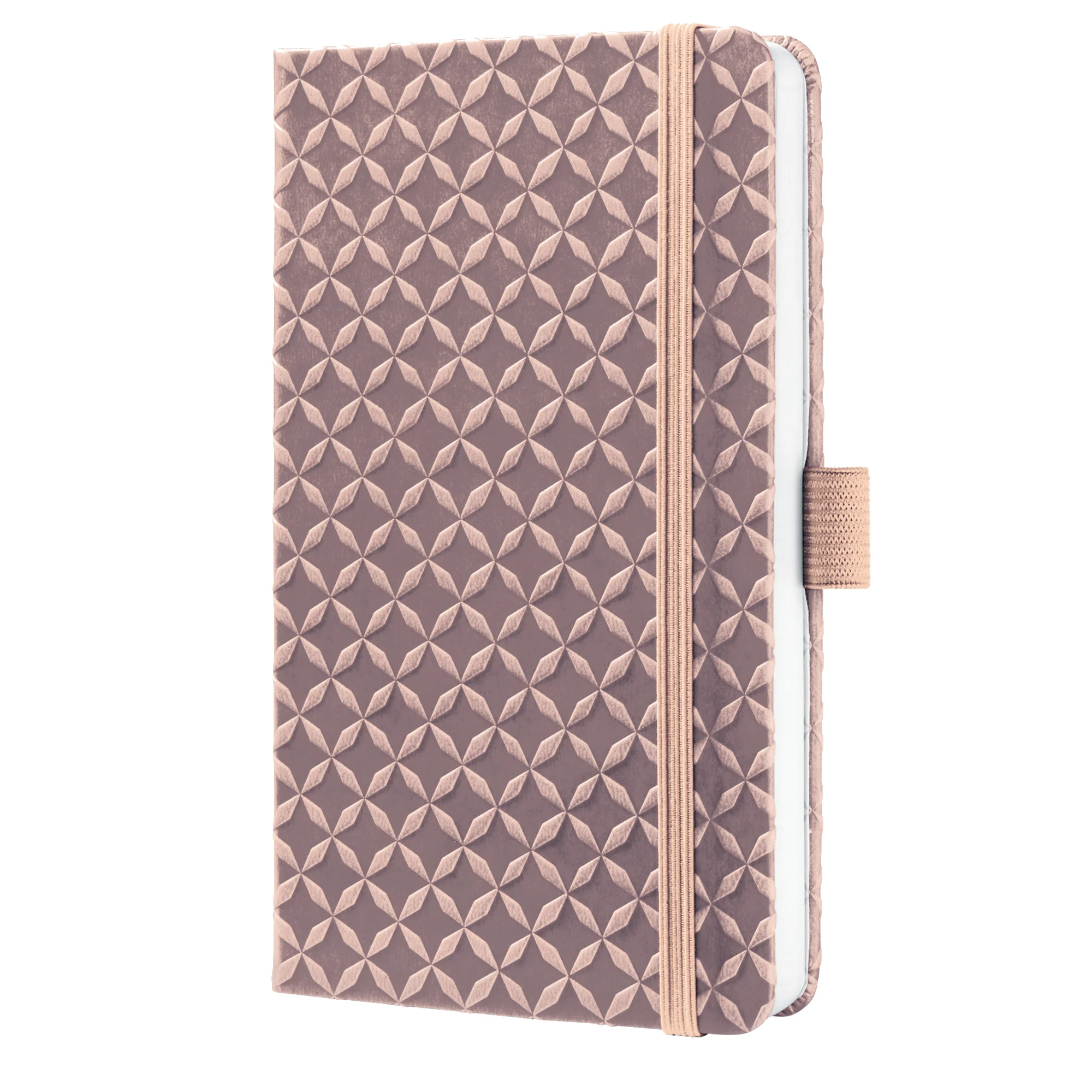 sigel Notizbuch Jolie Flair, Kunstleder, DIN A6, perlmutt (EAN: 4004360782145)