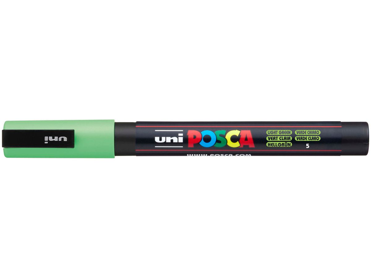POSCA Pigmentmarker PC-3M, hellgrün (EAN: 4902778915875)