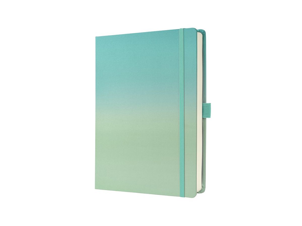 sigel BuJo Notizbuch Jolie "Gardient Sea", DIN A5+ (EAN: 4004360781445)