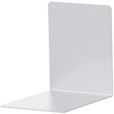 MAUL Buchstütze, aus Aluminium, (B)80 x (T)100 x (H)100 mm (EAN: 4002390055505)