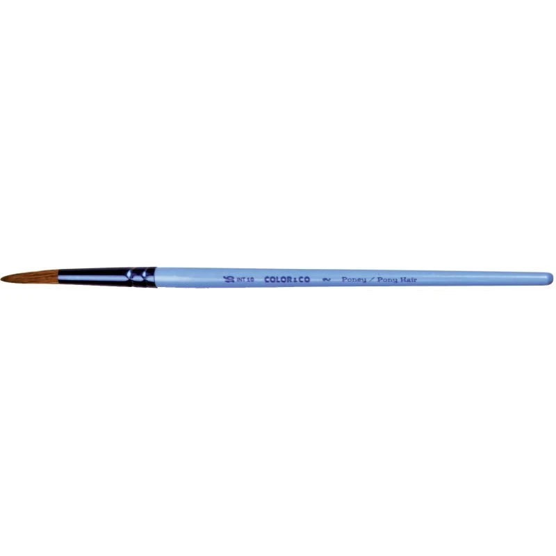 LEFRANC BOURGEOIS Haarpinsel PONY, Gr. 16, blau (EAN: 3013641751375)