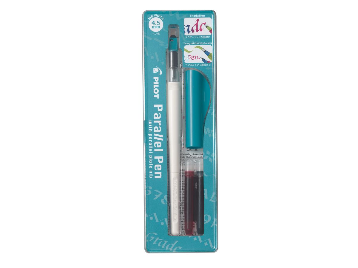 PILOT Kalligraphie-Füllhalter Parallel Pen, 0,5 - 4,58 mm (EAN: 4902505579578)