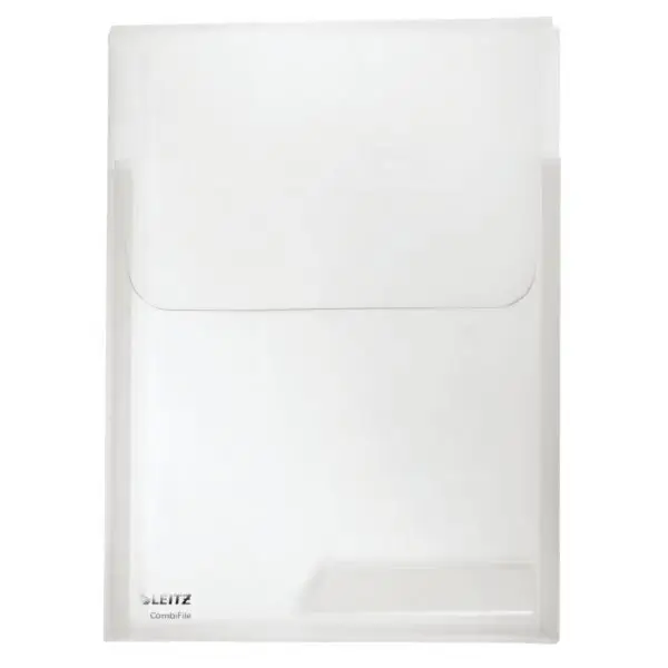 LEITZ Sicht-/Prospekthülle CombiFile Maxi, A4, PP, glasklar (EAN: 4002432382484)