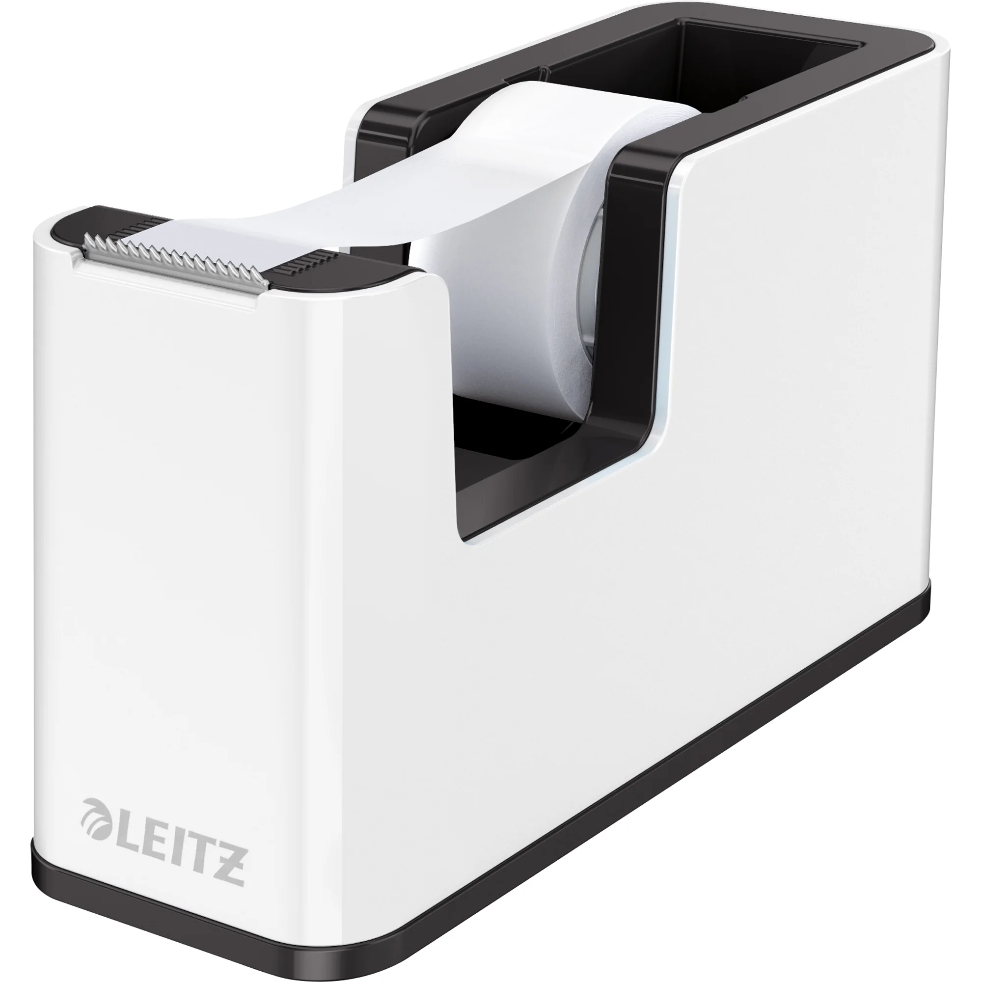 LEITZ Tischabroller WOW Duo Colour, bestückt, schwarz (EAN: 4002432122158)