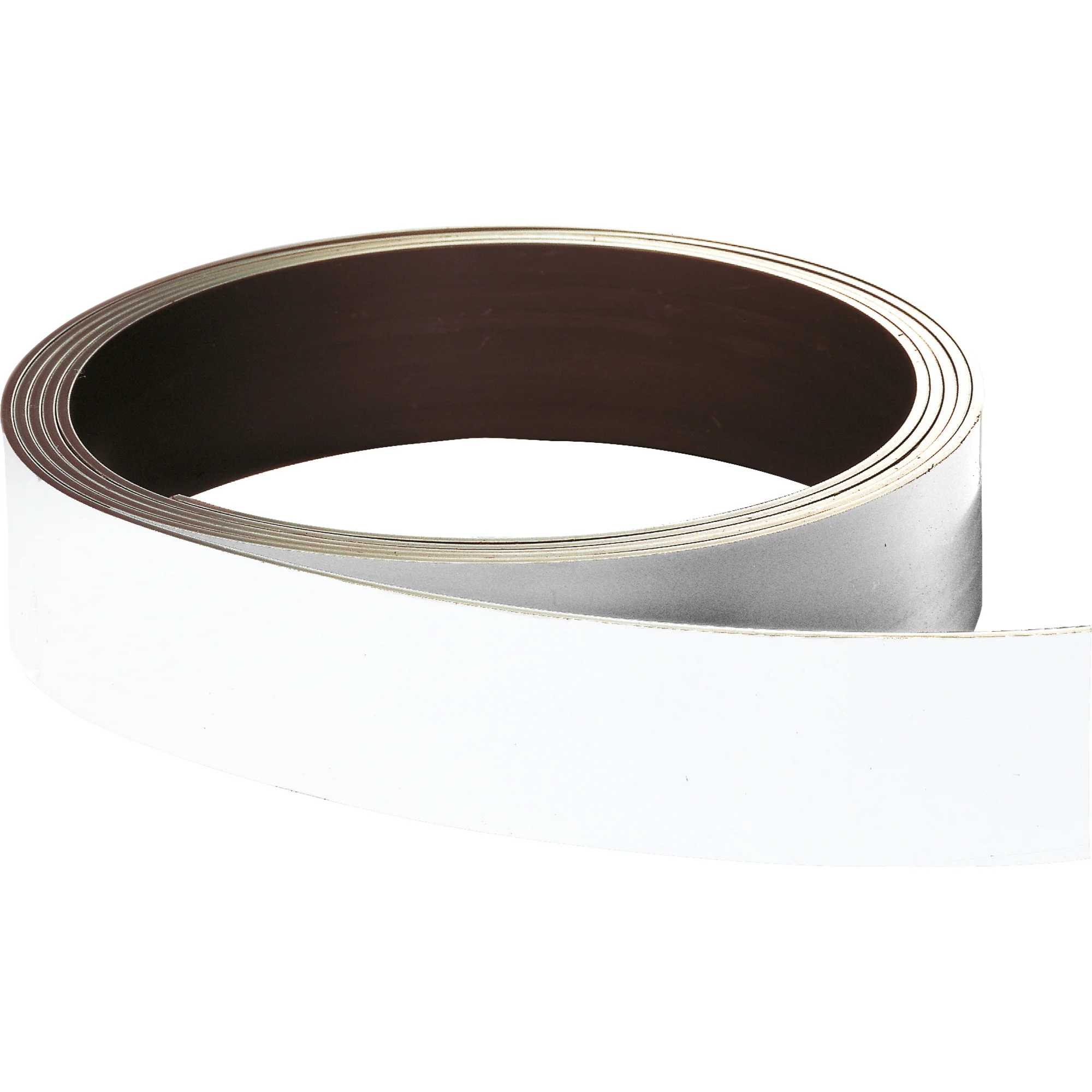 FRANKEN Magnetband, (L)10.000 x (T)0,8 x (H)20 mm, weiß (EAN: 4016946063623)