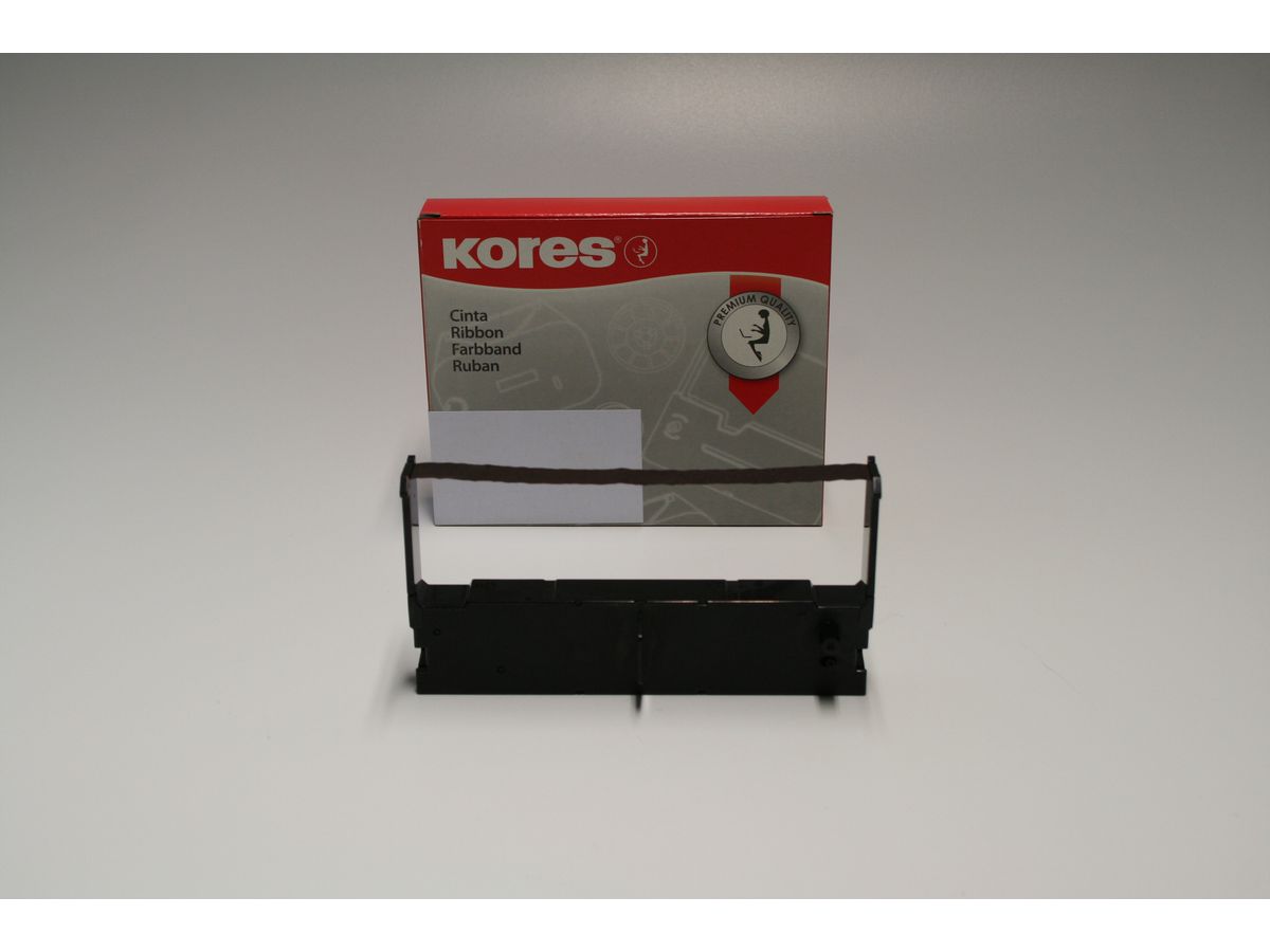 Kores Farbband für Epson ERC 32, Nylon, schwarz (EAN: 4045257659010)