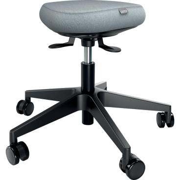 LEITZ Sitzhocker Ergo Active mit Rollen + Balancekomfortsitz (EAN: 4002432136094)
