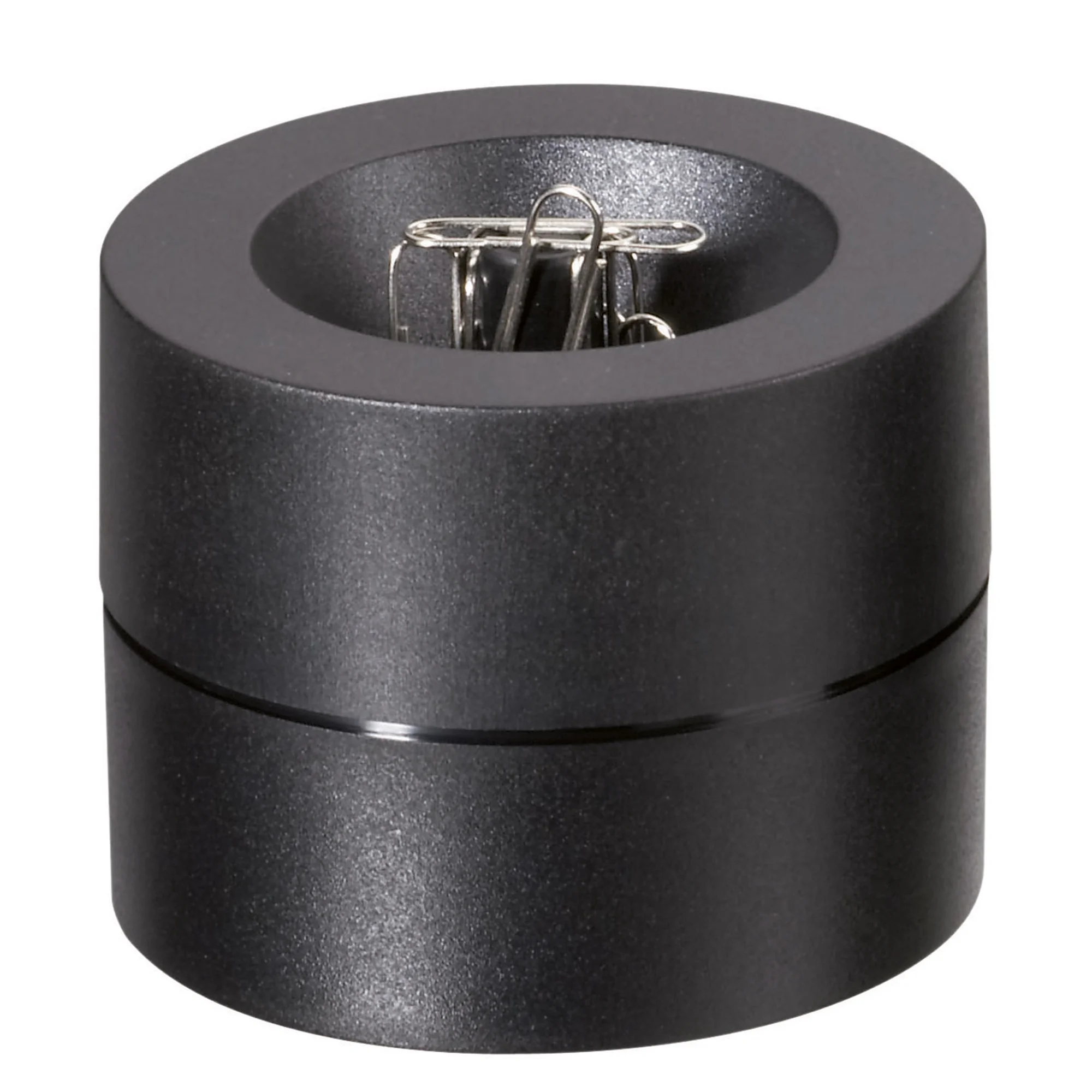 MAUL Klammernspender MAULpro, Durchmesser: 73 mm, schwarz (EAN: 4002390001687)