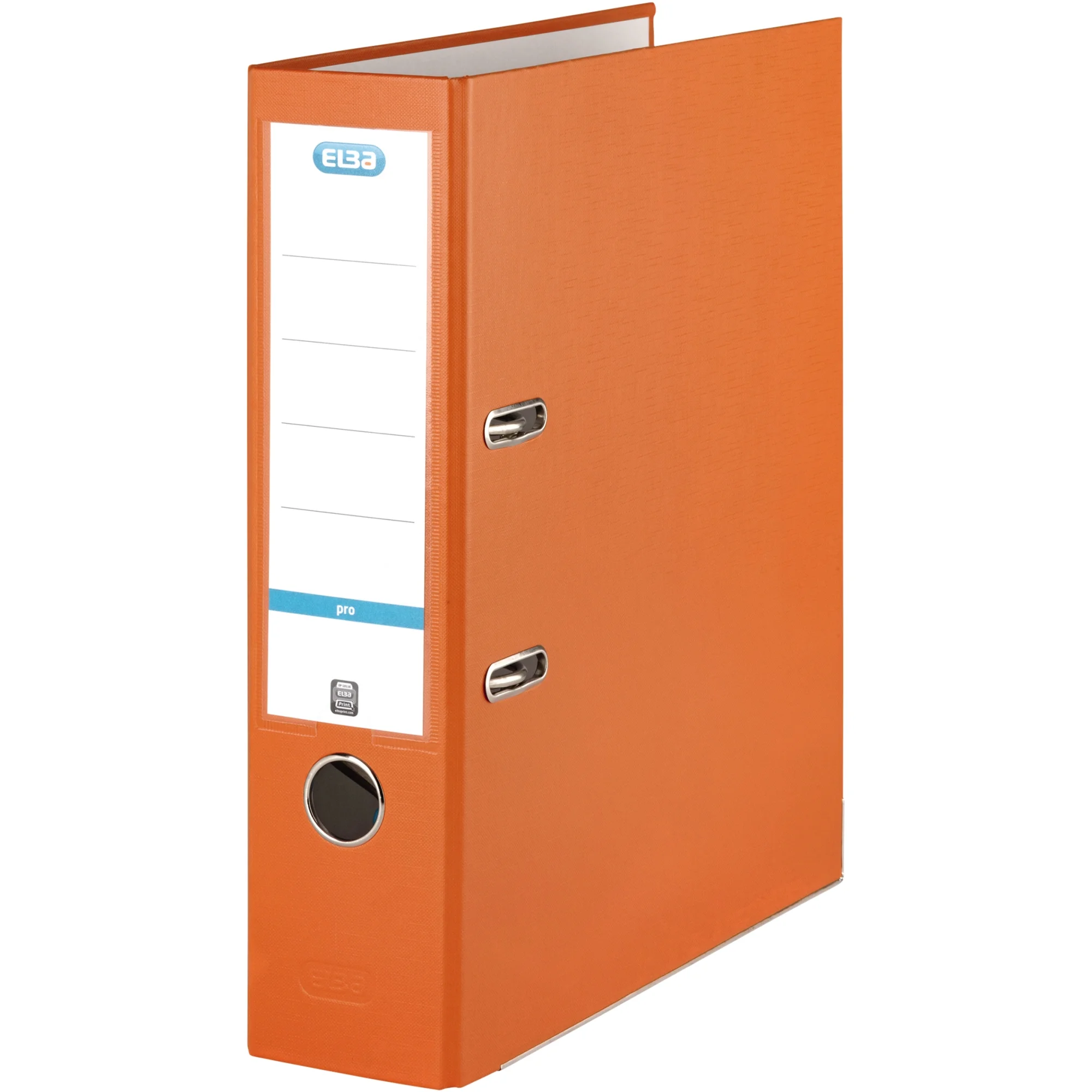 ELBA Ordner smart PP/Papier, Rückenbreite: 80 mm, orange (EAN: 4002030138469)