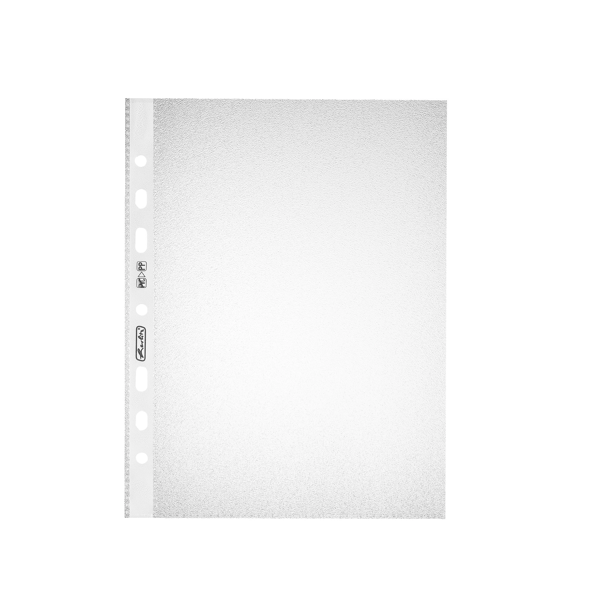 herlitz Prospekthülle, DIN A5, genarbt, 0,055 mm (EAN: 4008115815003)