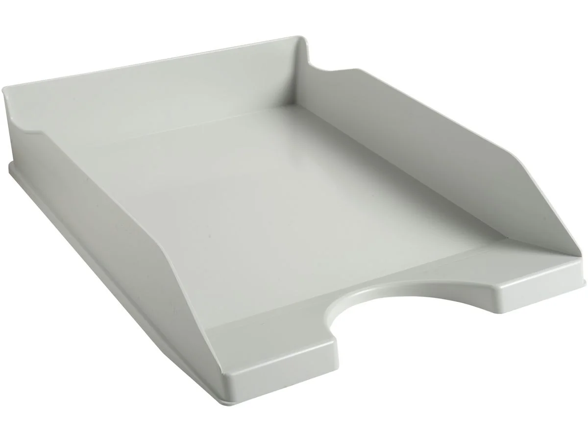 EXACOMPTA Briefablage ECOTRAY, DIN A4+, grau (EAN: 9002493115422)