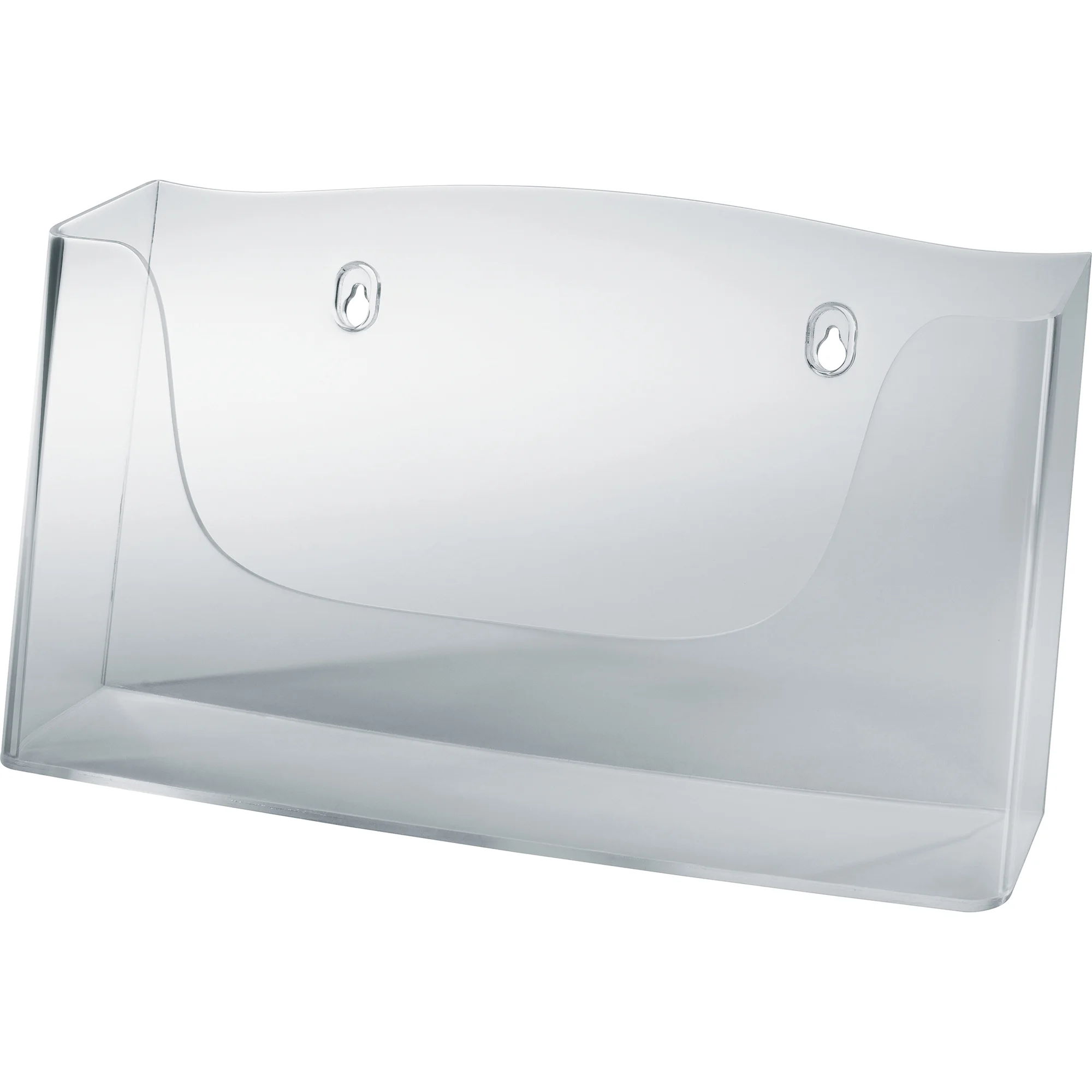 sigel Wand-Prospekthalter "acrylic", Acryl, DIN A4 quer (EAN: 4004360831393)