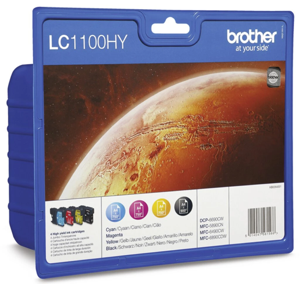 brother Tinte für brother MFC-6490CW, Multipack (EAN: 5014047561573)